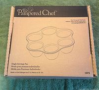 Pampered Chef retail box top showing product name and model 1373