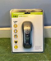 Front of sealed Pittsburgh 5-in-1 stud finder package
