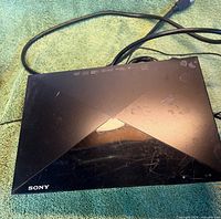 Top view of Sony BDP-S3200 player showing overall condition