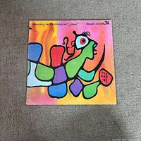 Front cover of the album