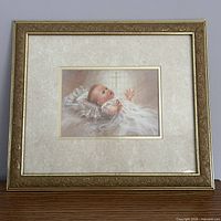 Framed print front view
