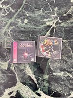Both game cases on surface