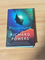 Front cover showing title, author, artwork, format