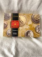 Front of boxed 1999 Royal Canadian Mint specimen set