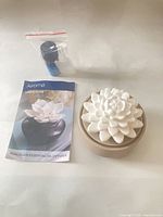 Diffuser assembled with manual and oil bottle