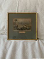 full view of framed print