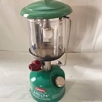 Full view of Coleman Model 222 Easi-Lite lantern