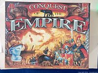 Front of Conquest of the Empire box