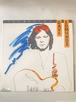 Front cover of The Best of Dave Edmunds LP
