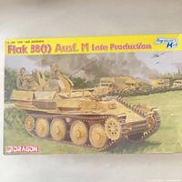 Front of Dragon kit box showing vehicle artwork and product name