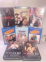 All seven DVD sets front view