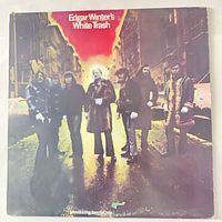 Front cover showing title and band photo