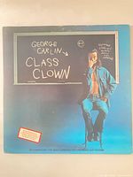 Front cover of George Carlin Class Clown LP