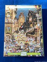 Front of Heye Romantic Town puzzle box