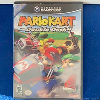 Front of case showing cover art and title