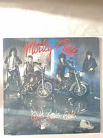 Front jacket showing album art and title