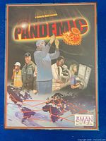 Front of Pandemic box