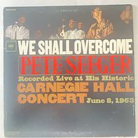 Front cover showing album title, artist, label logo and release information