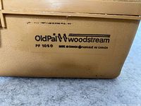 Old Pal Woodstream label with model PF 1050