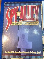 front of Spy Alley box