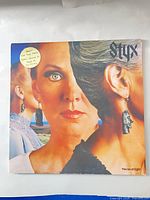 Front of Styx Pieces of Eight album jacket