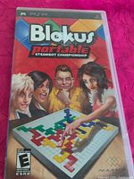 Front of PSP game case showing title and artwork