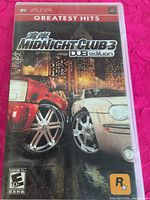 Front cover of case showing title and Greatest Hits banner