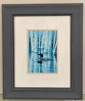 Full view of framed print