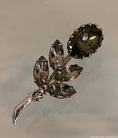 front view showing rhinestone arrangement