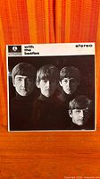 Front sleeve of With The Beatles LP
