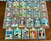 All twenty McCormick Project70 cards laid out front view