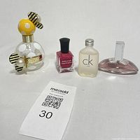 All four items grouped