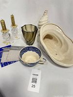 All items grouped for overview