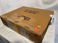 Closed Technics SL-B210 retail carton