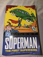 Front cover displaying title, artwork, creators and DC logo