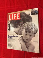 Front cover of Life magazine showing title and main image