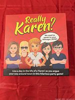 Front of Really Karen? game box