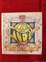 Front cover of Mary Engelbreit Time for Tea book