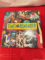 Front of Times To Remember board game box