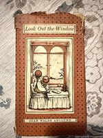 Front dust jacket showing title, author and wear