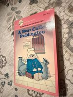 Front cover showing title, author, series info, pricing