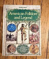 Front cover of American Folklore and Legend book