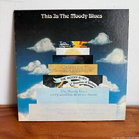 Front cover showing album title and artwork