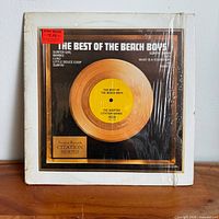Front cover of shrink-wrapped LP showing title and artwork