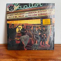 Front jacket in shrink wrap