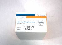 Box front showing brand, model BF-PV, voltage 105-285 VAC