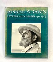 Front cover of Letters and Images 1916-1984 hardcover with dust jacket