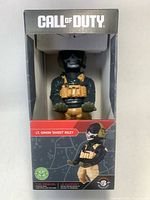 Front of boxed Cable Guys Ghost Riley holder