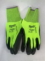 Front view of one pair showing branding and color