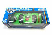 Top view of sealed Goofy 1:24 car in retail box